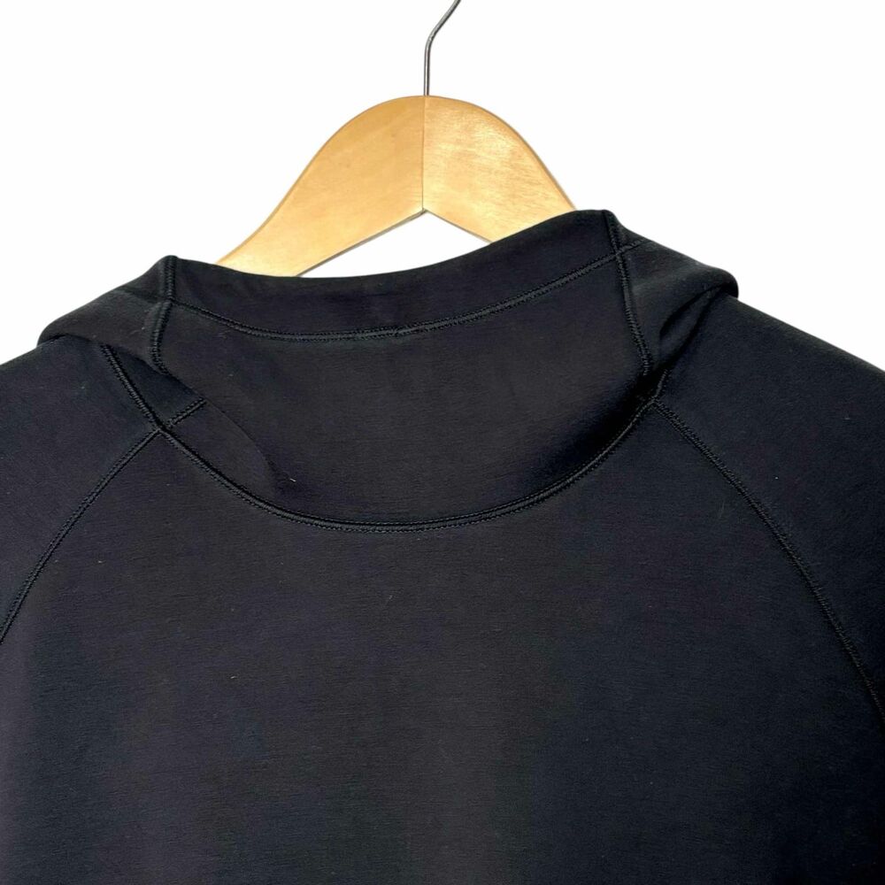 Lululemon AirWrap Modal Pullover Hoodie *Black - Picture 6 of 10